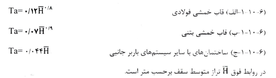 روش استاتیکی تأثیرات دینامیکی باد